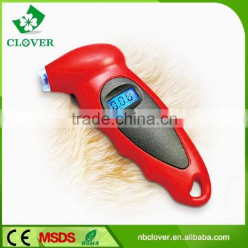 Plastic car tool pressure range 3-100psi digital tire pressure gauge