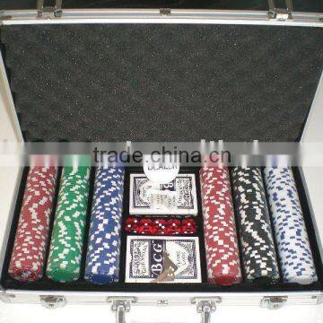 Poker Chip Set