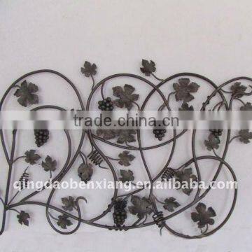 decoration for fence and gate wrought iron rosettes