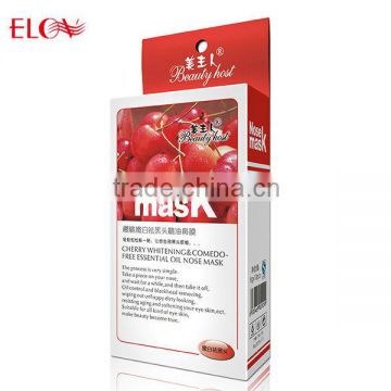 Cherry whitening and comedo-free essenntial oil nose mask