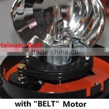 E-MARK Revolving Halogen Warning Light, ECE MARK Rotating Halogen Warning Beacon(SR-BL-501R-9) Flexible Europe DIN Mount Pole photo-2