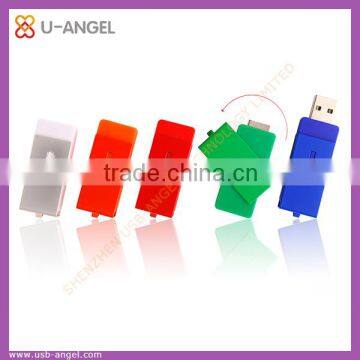 ABS Swivel Usb Flash Disk 4gb Mini Rotating Usb Pen Drive