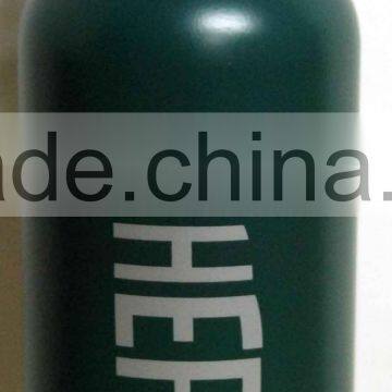 Laser Engraved Stainless Steel Water Bottle