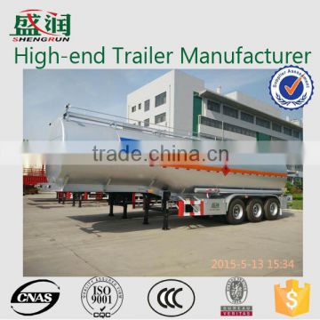 45.000 Litres Diesel Fuel Petrol Oil Tanker Semi Trailer / Truck Semitrailer