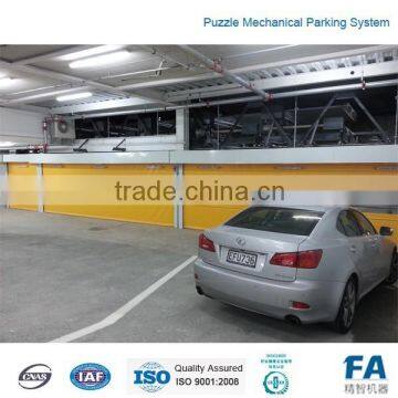 Multi-level Puzzle Car Parking System