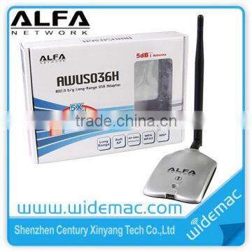 AWUS036H Alfa Network 1000mW USB WiFi Adapter With RTL8187L Chipset