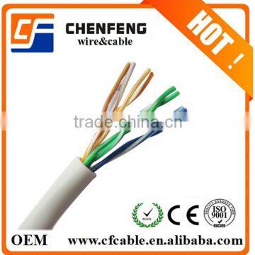 Network cable UTP stranded CAT5e cable