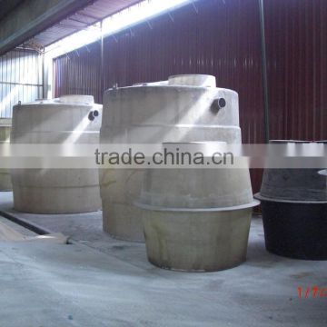 FRP CAT Septic Tank For Sewage Treatment