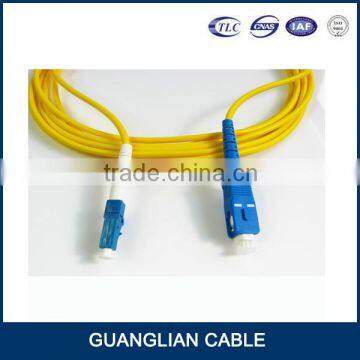 simplex/duplex G652D LSZH fire retardant fiber cable