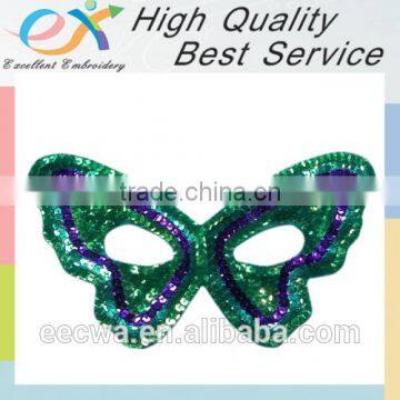 supplier customize sequins festival party mask