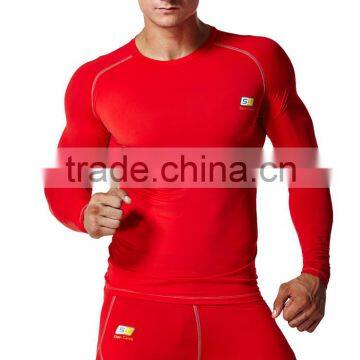 Wholesale rash guard Compression wear High quality women compression shirt