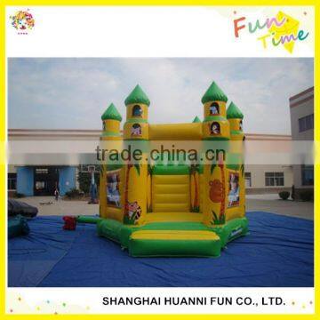 2015 wholesale birthday party 4x3 kids inflatable bouncer price