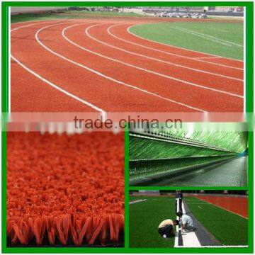 Red grass for anti fatigue floor mats