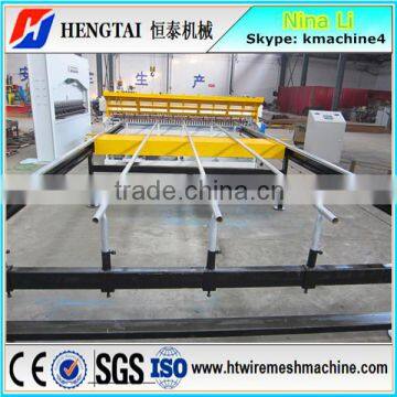 Anping Hengtai Factory Full Automatic Fence Mesh Welding Machine in Panel