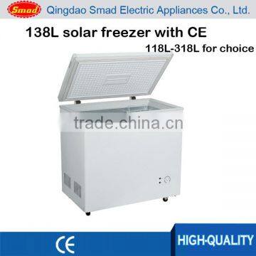 138 Solar Powered Deep Freezer, dc 12v Freezer, Solar Freezer photo-4