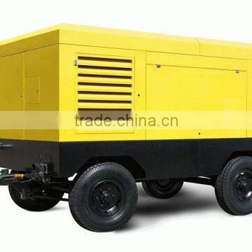 Atlas Copco High Pressure Diesel Mobile Air Compressor