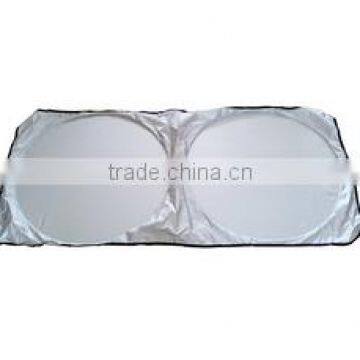 Spring auto car cover sun shade for front window