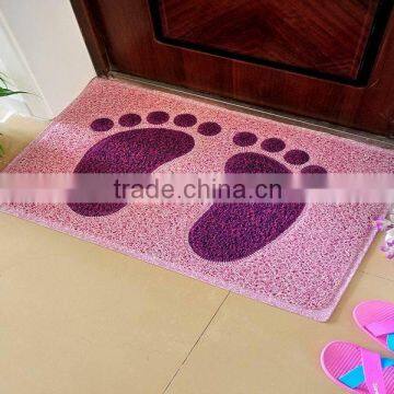 Indoor and outdoor logo mat