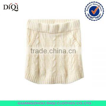new arrival ladies wholesale computer knitted sweater skirt with pocket