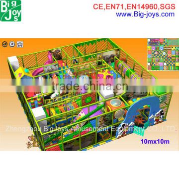 Beauty soft indoor playground indoor fort for children