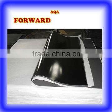 hot sale black shiny rubber sheet for shoe sole