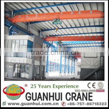 single girder bridge small construction crane