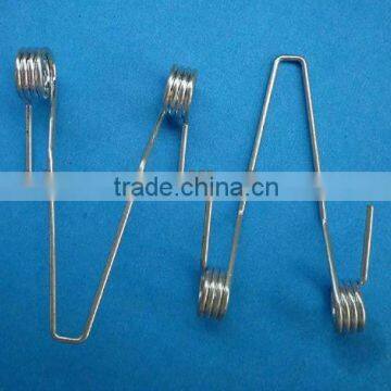 High-grade stainless steel double torsion spring OEM welcome