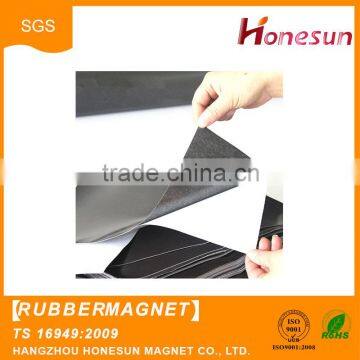 magnetite flexible rubber magnet