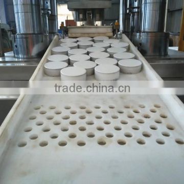 Automatic hydraulic TCCA disinfectant tablet press machine