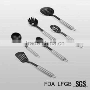 6pcs Nylon kitchen tools names of cooking utensils