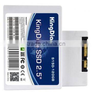 KingDian Brand normal performance 2.5 sata3 120GB SSD solid state disk S150