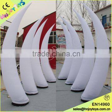Inflatable Cone for Wedding Decoration,led Cone for Night Club
