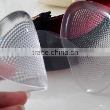 Foot Care Factory High Quality Pain Relief Silicone Gel Insoles Forefoot Metatarsal Cushion Pad photo-4