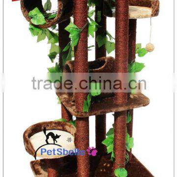 Luxury Colored Sisal Rope Cat Trees for Kissa