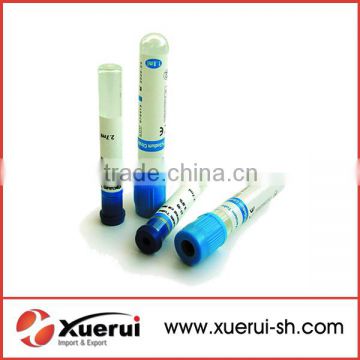 vacuum blood collection tube, citrate tube