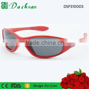 2016 new design good sale high quality PC injection sport boy sunglasses