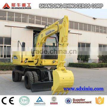 excavator bucket volume 6ton hydraulic excavator hand digging machine