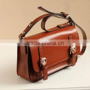 2015 Latest designer leather bags women fashion single strap handbag