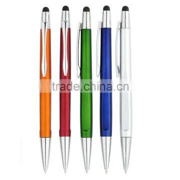 high quality logo metal touch screen pen manufacturer