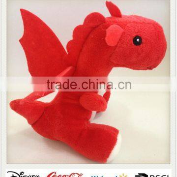 Plush Toy Red Dragon Wholesale