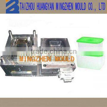 china huangyan 2 cavity injection box mould manufacturer