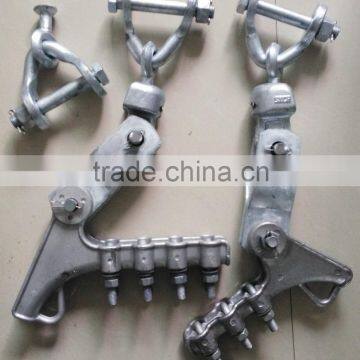 Bolt Type Strain Clamps/forged Steel Cable Strain Clamp photo-3