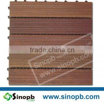 Wood Decking Tile, Interlocking Outdoor Deck Tiles photo-2