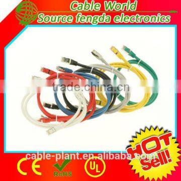 FLAT Ethernet CAT6 CAT6e Network Cable Patch Lead RJ45