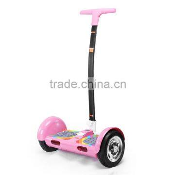 2016 new arrived big tire shenzhen hoverboard 10 inch two wheel electric scooter factory no tax