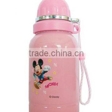 cartoon sports water bottle