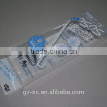 UV printing clear plastic box packaging