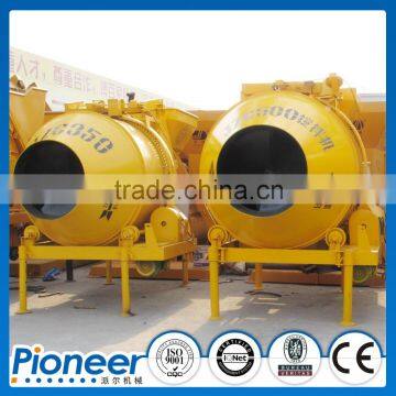 JZC350 Mixed Concrete Mixer
