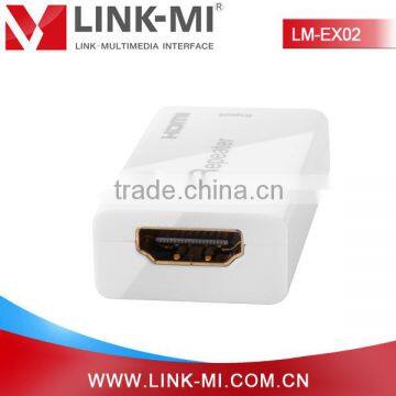 Best CEC LM-EX02 3D 1080P Video Audio Mini HDMI Repeater 50m Via HDMI cable