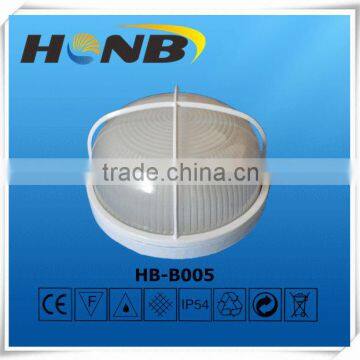 ip54 e27 round aluminium indoor ceiling light mounting bracket